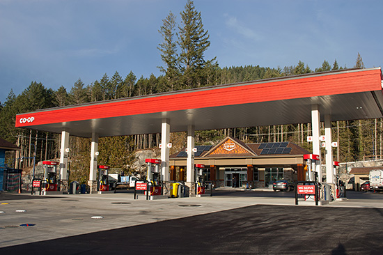 West Shore Parkway Gas Centre