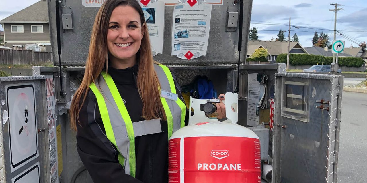Propane Refilling Stations | Auto, Equipment, Bottle Exchange, BBQ Tanks | Peninsula Co-op Victoria