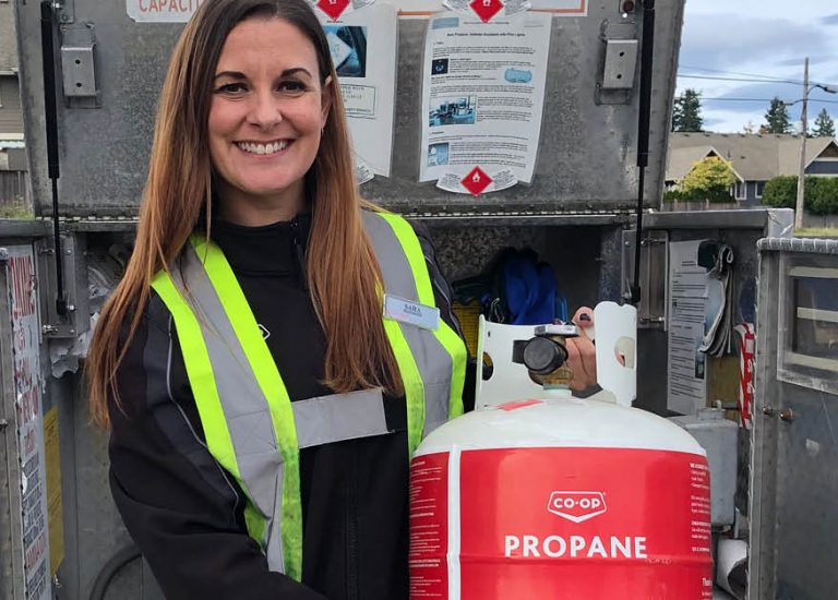 Propane Refilling Stations | Auto, Equipment, Bottle Exchange, BBQ Tanks | Peninsula Co-op Victoria