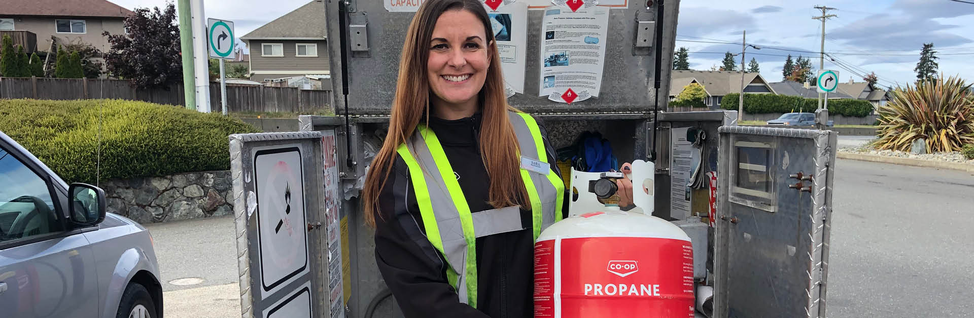 Propane Refilling Stations | Auto, Equipment, Bottle Exchange, BBQ Tanks | Peninsula Co-op Victoria