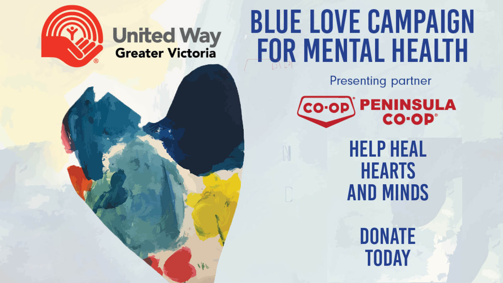 Blue Love Campaign for Mental Health