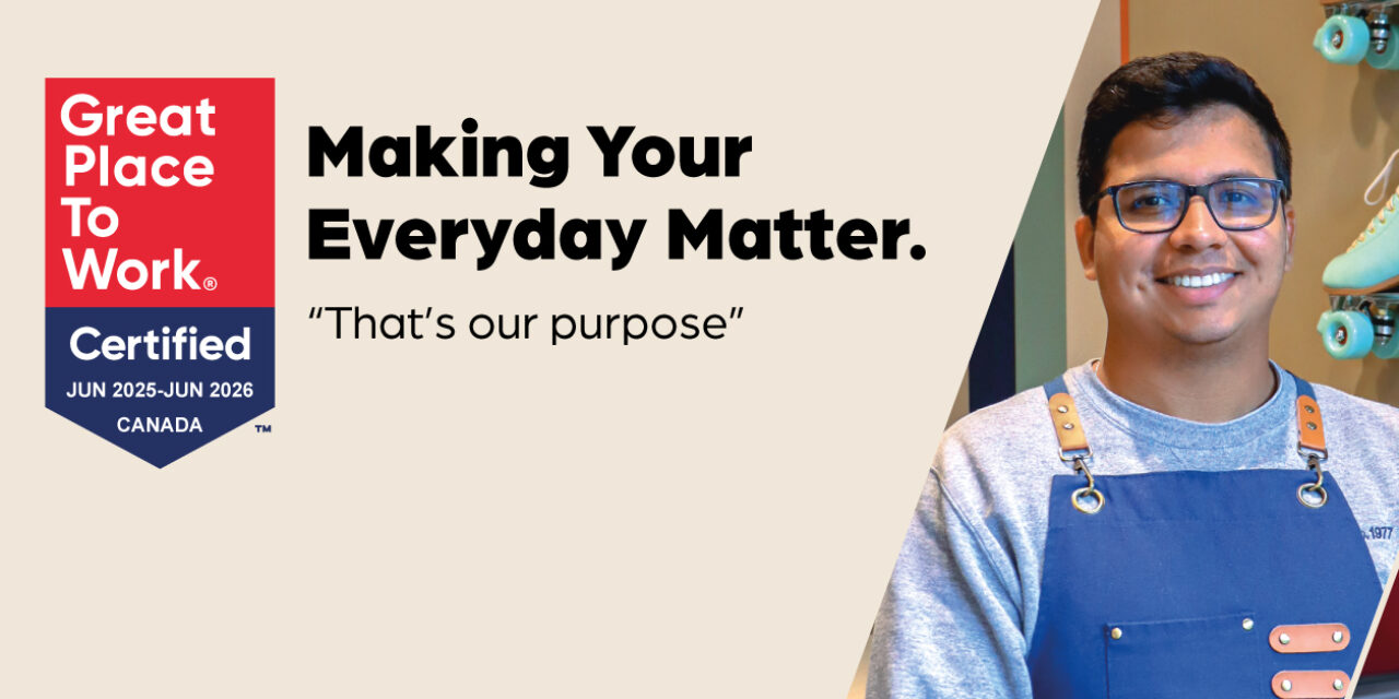 Peninsula Co-op Earns 2025 Great Place To Work Certification™ Making Your Everyday Matter.