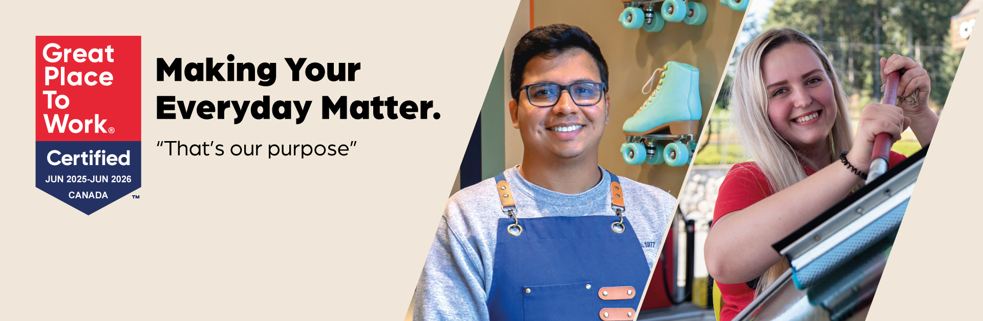 Peninsula Co-op Earns 2025 Great Place To Work Certification™ Making Your Everyday Matter.