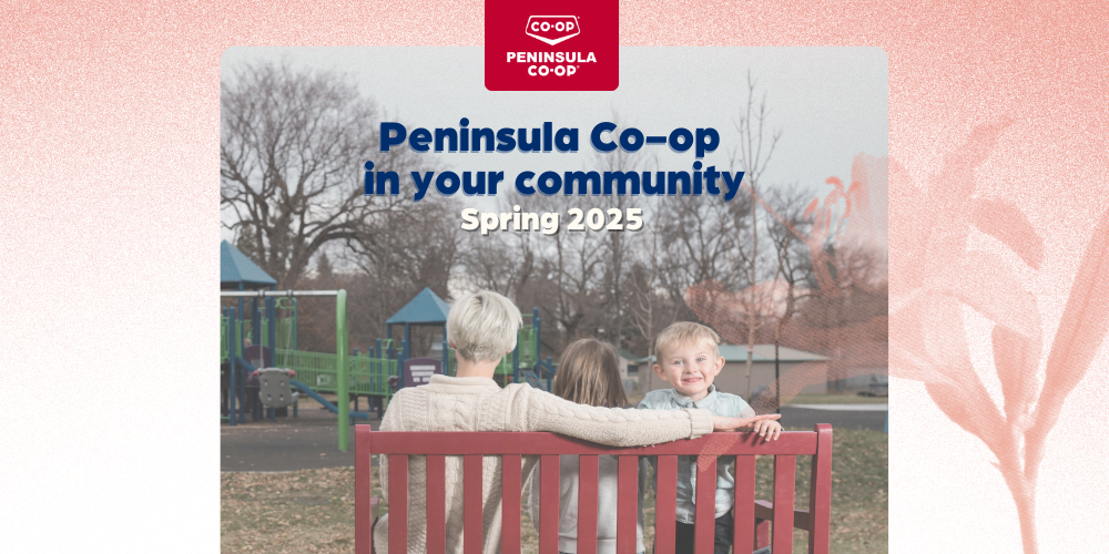 Peninsula Co-op in your Community – Spring 2025