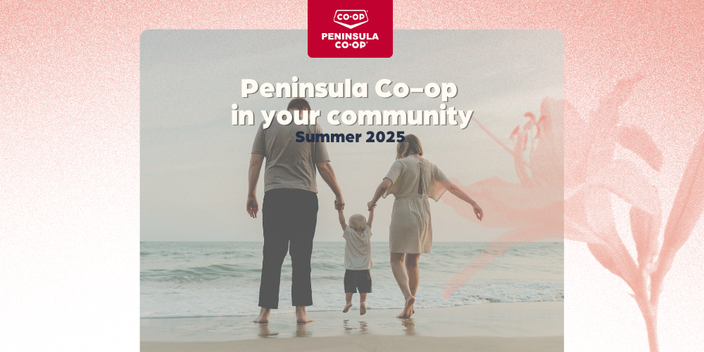 Peninsula Co-op in your Community – Summer 2025